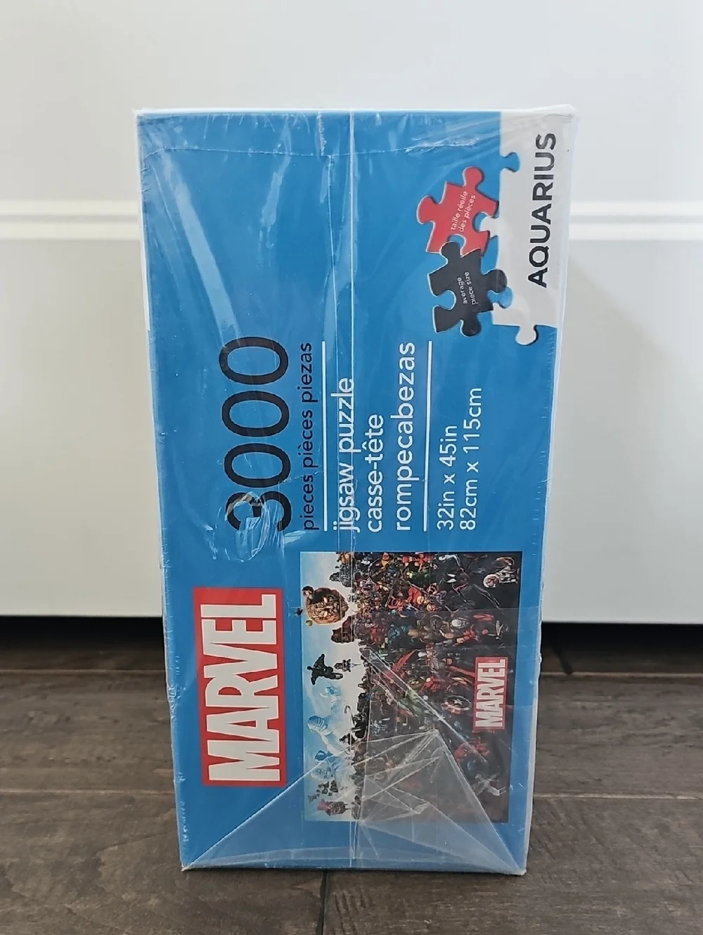 Brand New Aquarius Marvel Puzzle Cast (3000 Piece Jigsaw Puzzle)